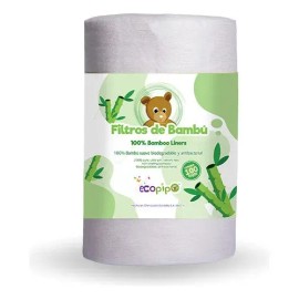 Pack Ecopipo de Filtros Bambú con Detergente para Pañales de Tela                                                                                     