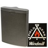 Windmill 5913005 Handheld Ashtray Sliding Honeycomb 3 Airtight Gunmetal with