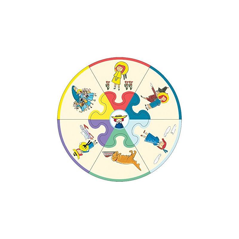 Mudpuppy Madeline Deluxe Puzzle Wheel