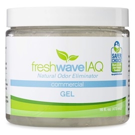 Fresh Wave IAQ Commercial Odor Eliminating Gel, 16 Fl. Oz. | Odor Absorbers for Home | Safer Odor Relief | Natural Plant-Based Odor Eliminator | Replace Every 15-60 Days