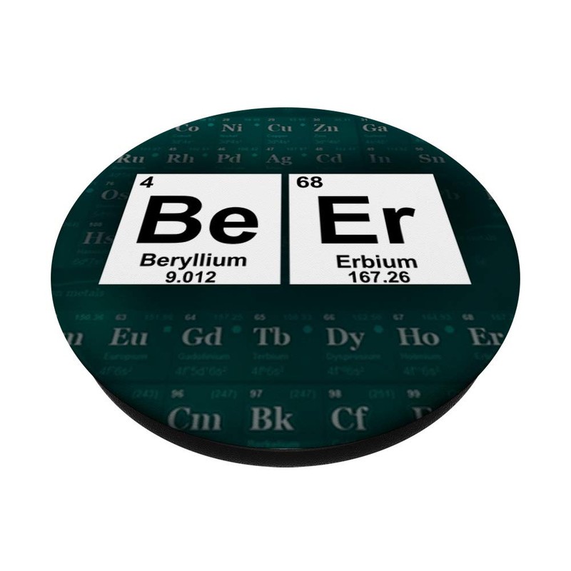 Beer Science Chemistry Periodic Table Gift