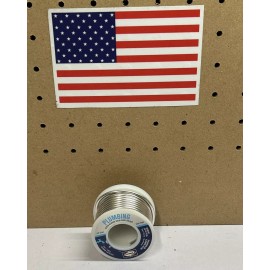Harris solid wire Lead free Silver bearing plumbing solder 8oz SSW800 .118” USA