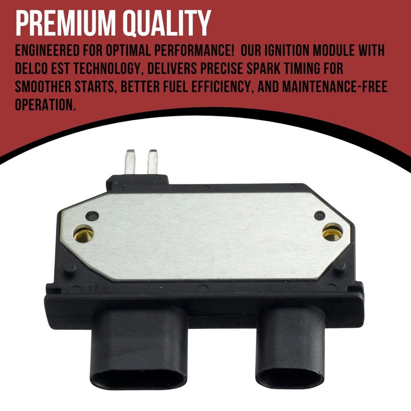 Ignition module for Mercruiser, Volvo Penta 4.3, 5.0, 5.7, 7.4,