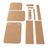 Acrylic Waist Bag Stencil Precise Cutting Position Line Leather Pattern
