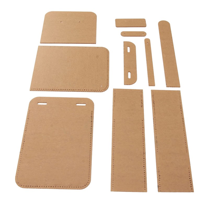 Acrylic Waist Bag Stencil Precise Cutting Position Line Leather Pattern