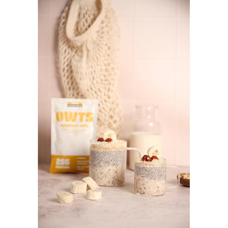 OWTS - Desayuno alto en proteína a base de avena