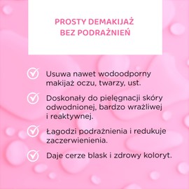 Eveline Cosmetics Facemed+ Hyaluronic Micellar Water 3-in-1, 500 ml