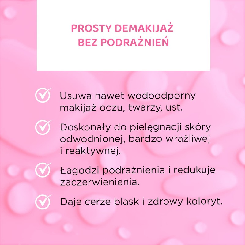 Eveline Cosmetics Facemed+ Hyaluronic Micellar Water 3-in-1, 500 ml