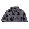 Wonder Nation BOY'S XS 4-5 Microfleece Jacket Color silver /