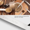 Upgrade 9 PCS Stainless Steel Measuring Spoons Set, Small Tablespoon,