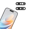 Dazujem Front Camera Cover Compatible for 17 Pro Max/17 Pro