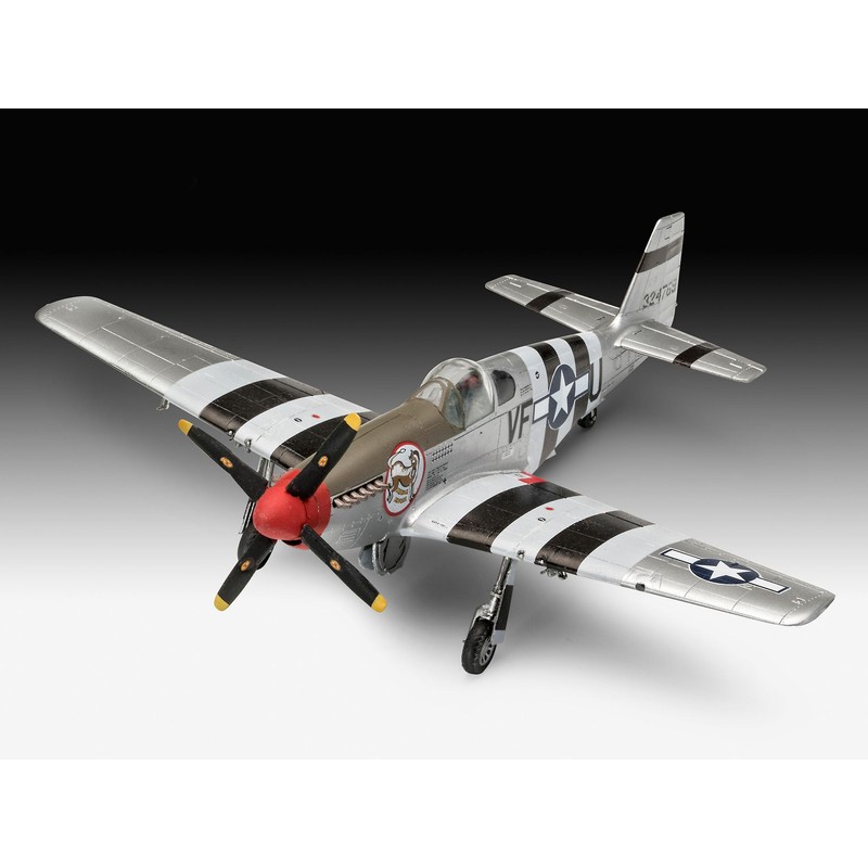 Revell RV03711 03711 Combat Set Me262 & P-51B Mustang Plastic