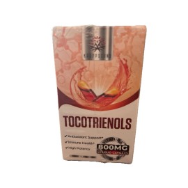 Kroppssund Tocotrienols Kroppssund Supplement 800 Mg 60 Capsules Exp 10/27