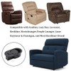 ttmagic Universal Metal Sofa Chair Recliner Release Pull Handle Replacement