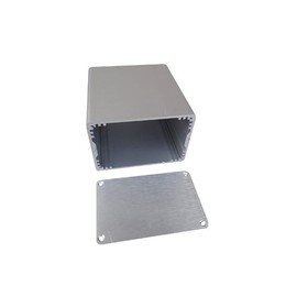 Electronic Project Enclosure Case Circuit Board Protective Box PCB Instrument Aluminum Cool Box DIY