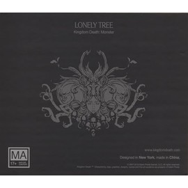 Generic Kingdom Death Monster KDM Board Game Lonely Tree Expansion