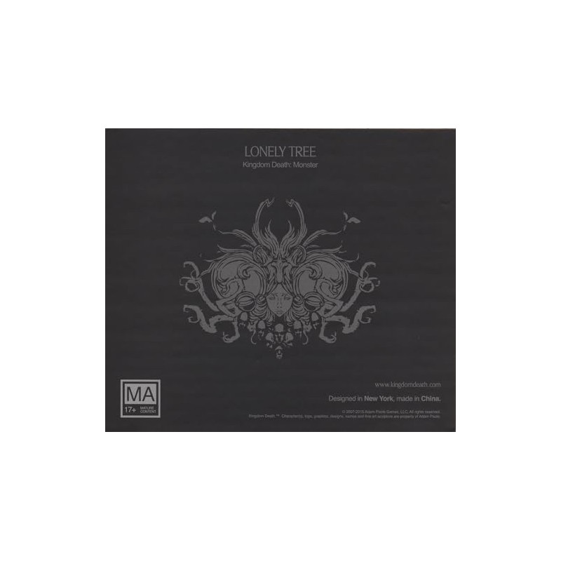 Generic Kingdom Death Monster KDM Board Game Lonely Tree Expansion