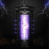 Electric Bug Zapper Mosquito Killer Bug Fly Insect Attractant Trap