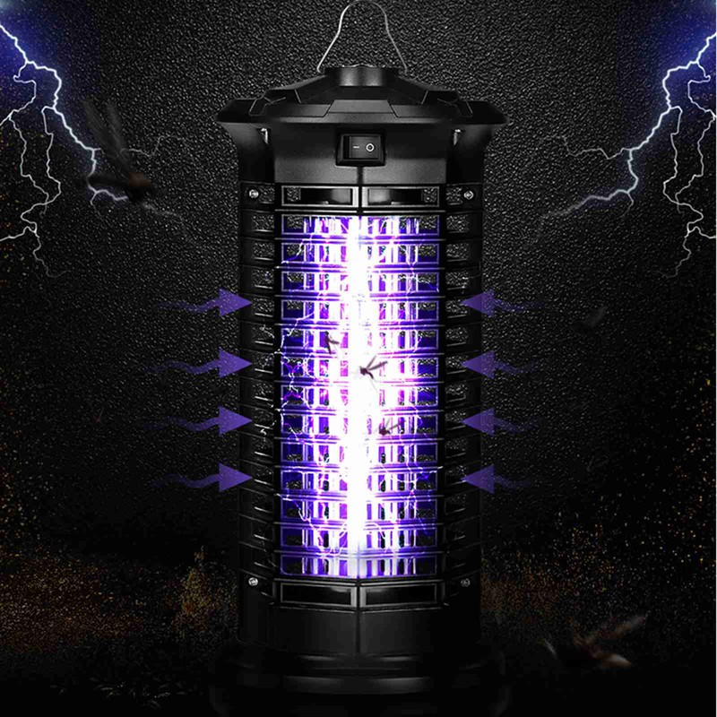 Electric Bug Zapper Mosquito Killer Bug Fly Insect Attractant Trap