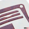 OMAC Wooden Look Dashboard Console Trim Kit for Hyundai Santa
