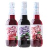 Time For Treats 3-Pack Grape, Cherry, Red Raspberry Syrup 16.9