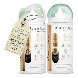 Duo Criogel + Crema Reductora Natural Marie Dargan
