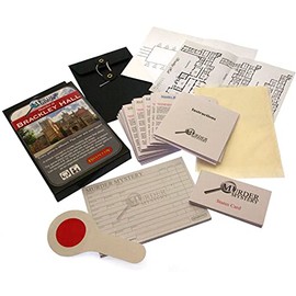 Murder at Brackley Hall. Replayable Murder Mystery Game game for 4-12 people.
