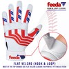 feeda Batting Gloves Softball Batting Gloves American Flag Baseball Batting