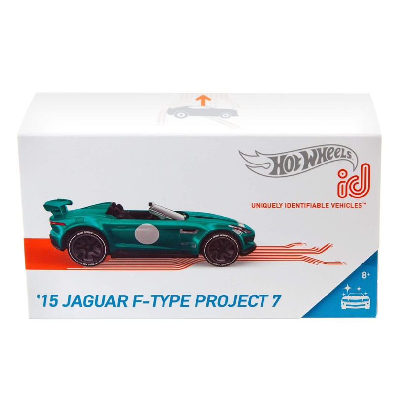 Hot Wheels id '15 Jaguar F-Type Project 7