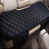 LimCryspp Car Long Rear Seat Cover, Car Rear Seat Bottom