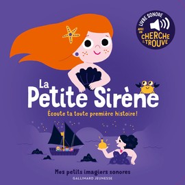 La petite sirène: Écoute ta toute première histoire !