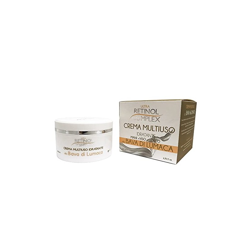Ultra Retinol Complex Mehrzweckcreme mit Schneckenschleim - 250 ml