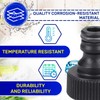 Water Outlet Connection High-Pressure Washer with 3/4" Female Thread with
