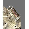 Ford Polished Flathead V8 Ford Breather Stand 25° Clears Tight