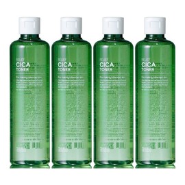 Ten Zero Moisturizing Relief Cica Toner 300ml 4 pieces Texture Elasticity TONER Calming Moisture Soothing Skin / 텐제로 보습 릴리프 시카 토너 300ml 4개 결 탄력 TONER 진정 수분 수딩 스킨