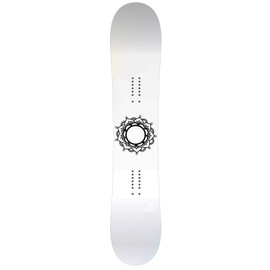 Simple Mandala Snowboard Sticker All Weather 6" Vinyl Decal - [Black]