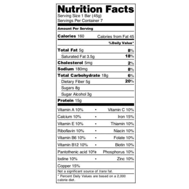 BariatricPal 15g Protein Bars - Dark Chocolate Marshmallow S'mores (6-Pack)