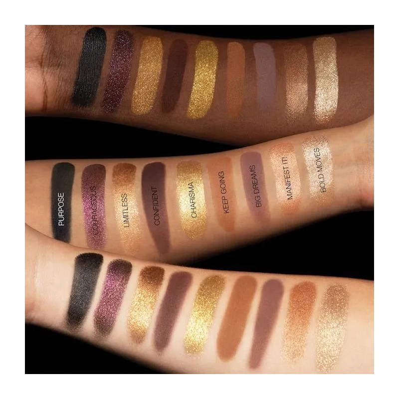 Huda Beauty Empowered Eyeshadow Palette Dorado Oscuro
