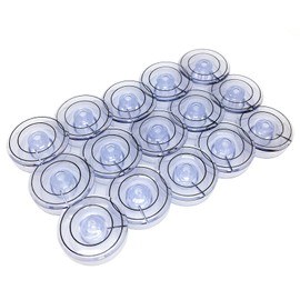 Fbshicung 15pcs Bobbins Compatible with Singer Sewing Machine Athena 2000,2001#181551