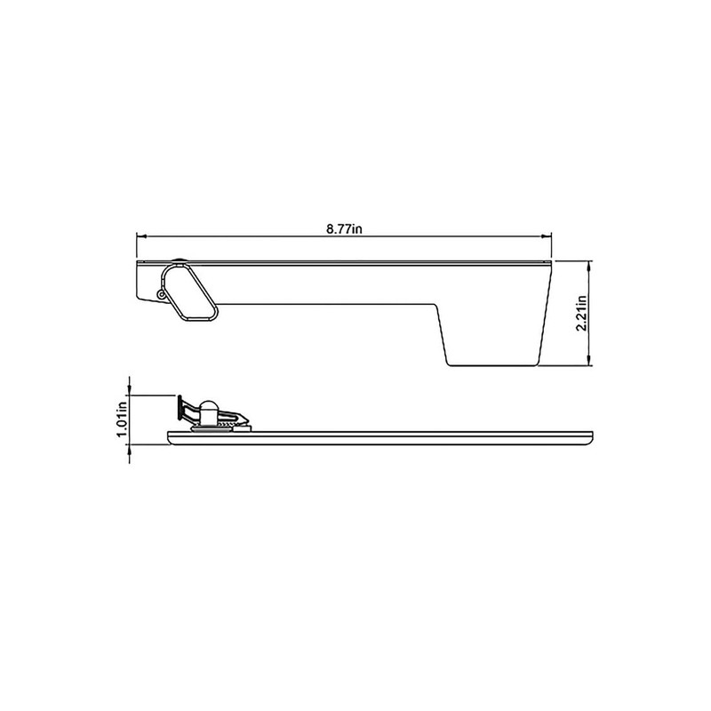 Solar Group RF000R06 Aluminum Flag Replacement Kit, Style May Vary