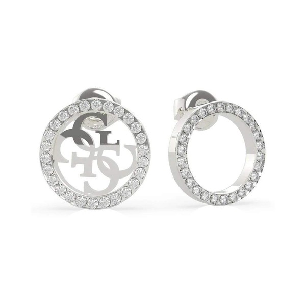 Guess Women's Earrings UBE79099 No Metal Type Another Way Gemstone,