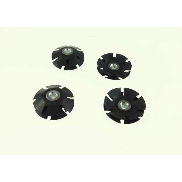 Procraft 4 Pack Tubing Connector 1-1/2(OD) Round or Square 1/4-20