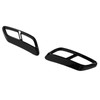 2PCS Exhaust Muffler Tail Pipe Cover Left Right Decorative Tail