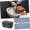 TOVINANNA Ergonomic Cervical Pillow Shampoo Bowl Rest Bath Tub Pillow