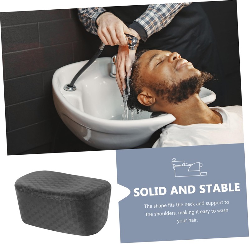 TOVINANNA Ergonomic Cervical Pillow Shampoo Bowl Rest Bath Tub Pillow