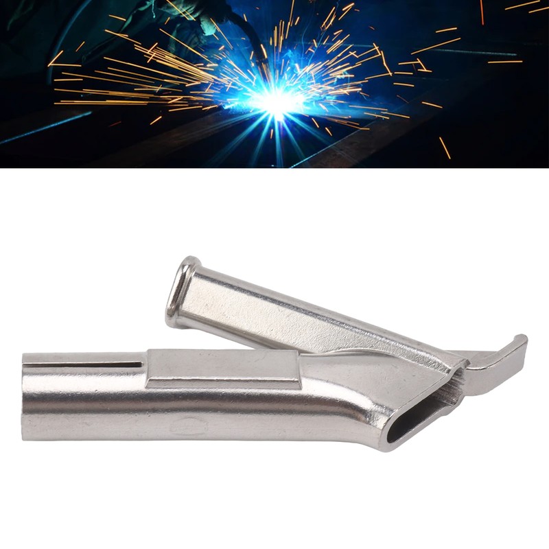 Speed Welding Nozzle Stainless Steel Alloy Triangle Fixed Welding Nozzle