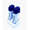 Pair of professional roller handpieces, waxing stick, 40 W, packaging