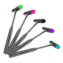 Hergom Premium Buck Martillo Para Reflejos, Rosa,azul,morado,negro Y Verde