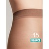 Conte elegant Matte Women's Tights with Silk Effect - NUANCE