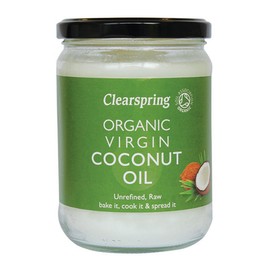 Clearspring Organic Virgin Coconut Oil, 400g